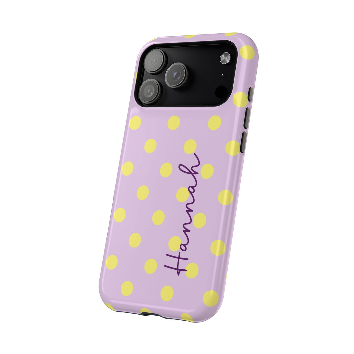 Purple and Geaux Magnetic Impact-Resistant Phone Case (Personalized)