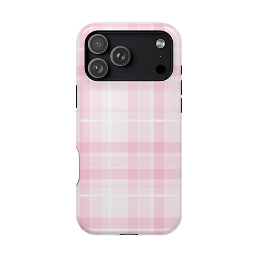 Pretty in Plaid Magnetic Impact-Resistant Phone Case