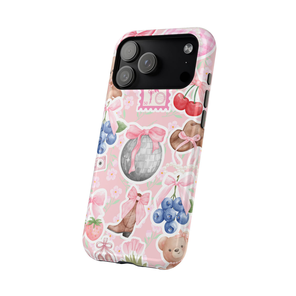 The Disco Cowgirl Magnetic Impact-Resistant Case