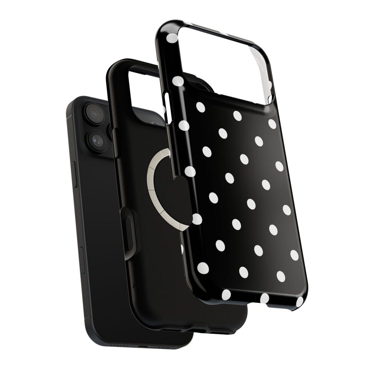 Dot After Dark Magnetic Impact-Resistant Phone Case