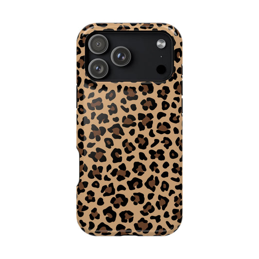 Leopard Luxe Magnetic Phone Case