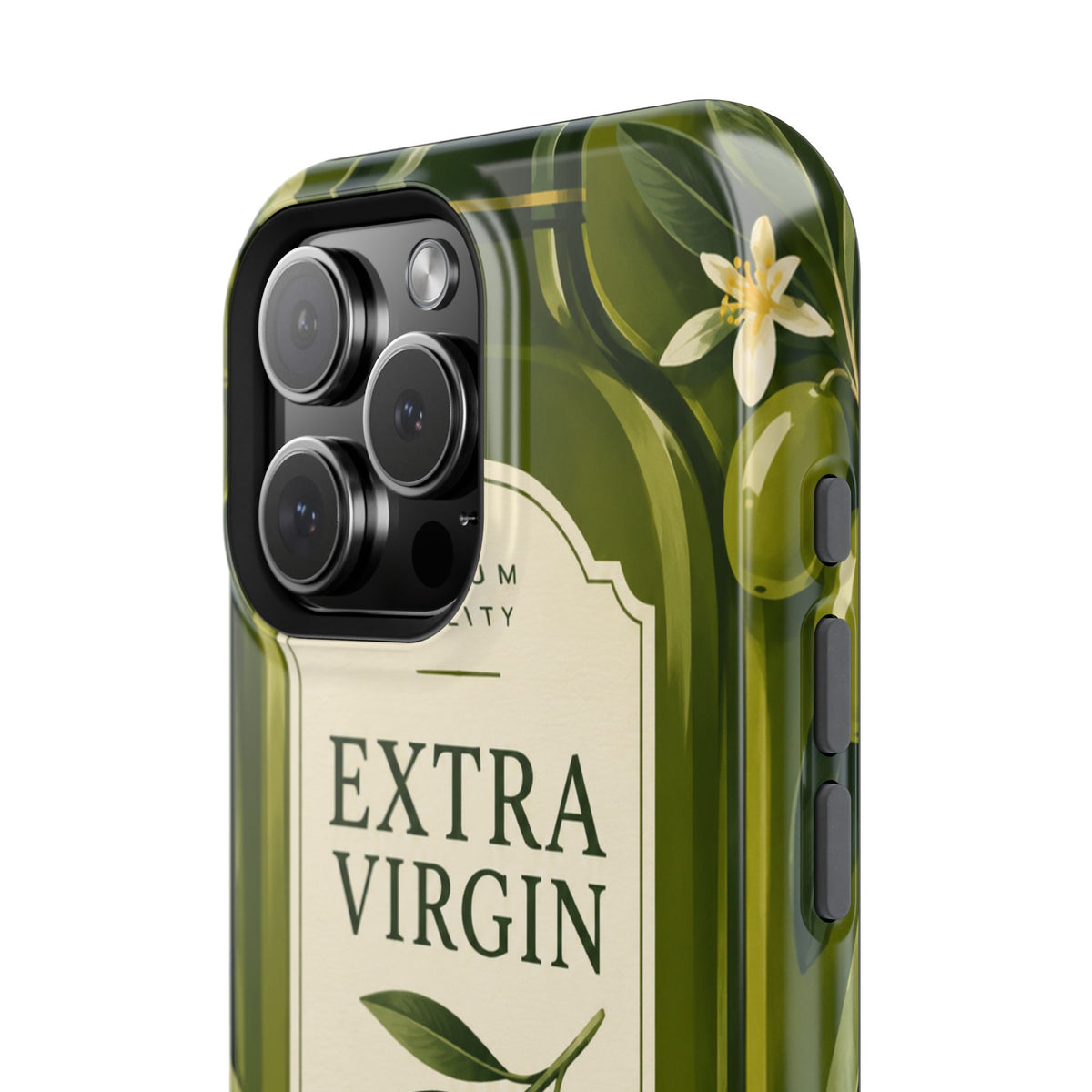 Olive You Extra Virgin Olive Oil Magnetic Phone Case