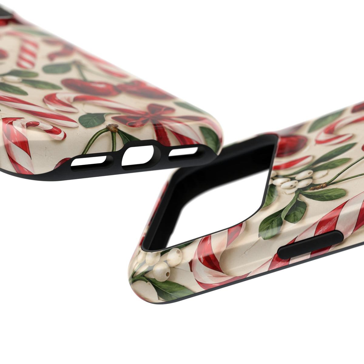 Cherry and Cheer Christmas Magnetic Phone Case