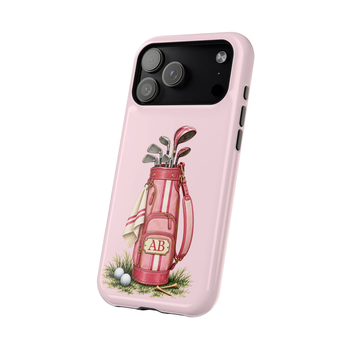 Par & Pretty Golf Magnetic Phone Case (Personalized)