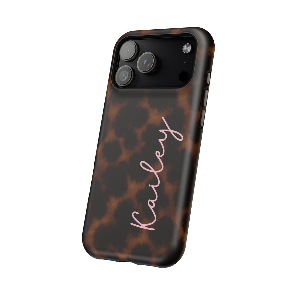 Tortoise Girl Magnetic Impact-Resistant Phone Case (Personalized)