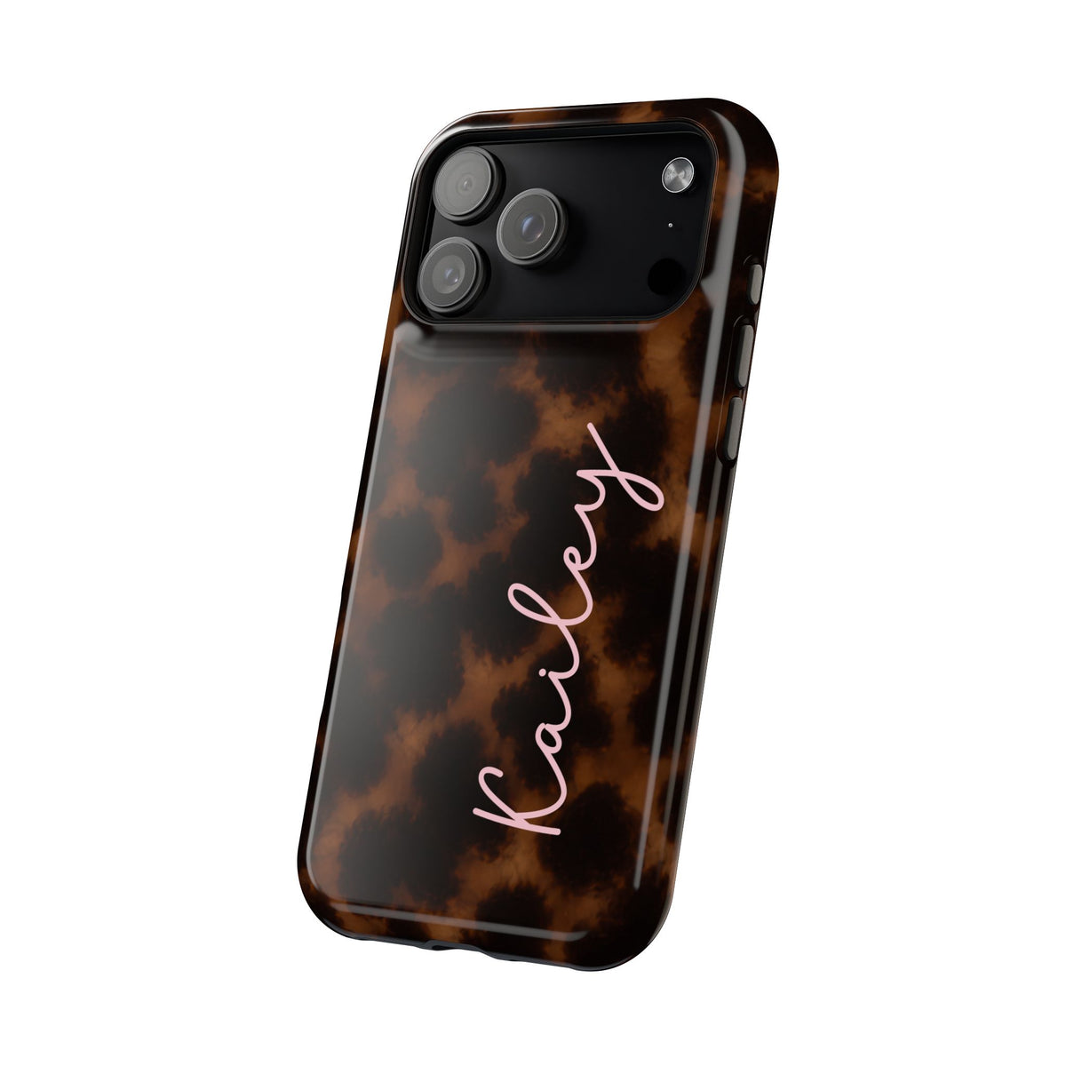 Tortoise Girl Magnetic Impact-Resistant Phone Case (Personalized)
