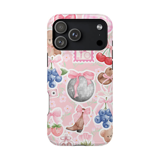The Disco Cowgirl Magnetic Impact-Resistant Case