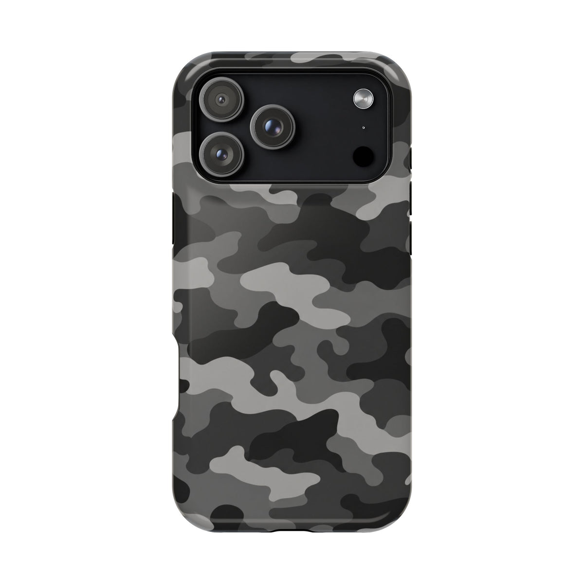 Black Ops Camouflage Magnetic Impact-Resistant Phone Case