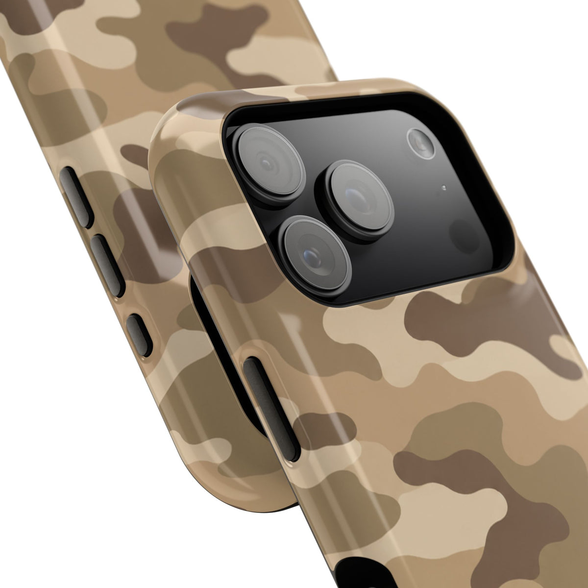 Desert Drift Camouflage Magnetic Impact-Resistant Phone Case