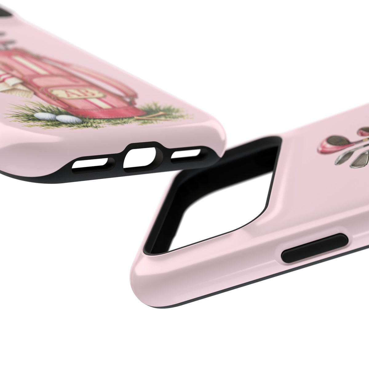 Par & Pretty Golf Magnetic Phone Case (Personalized)