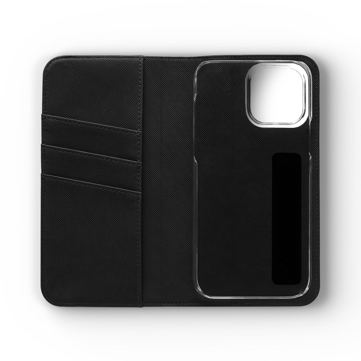 Midnight Flutter Flip Wallet Phone Case