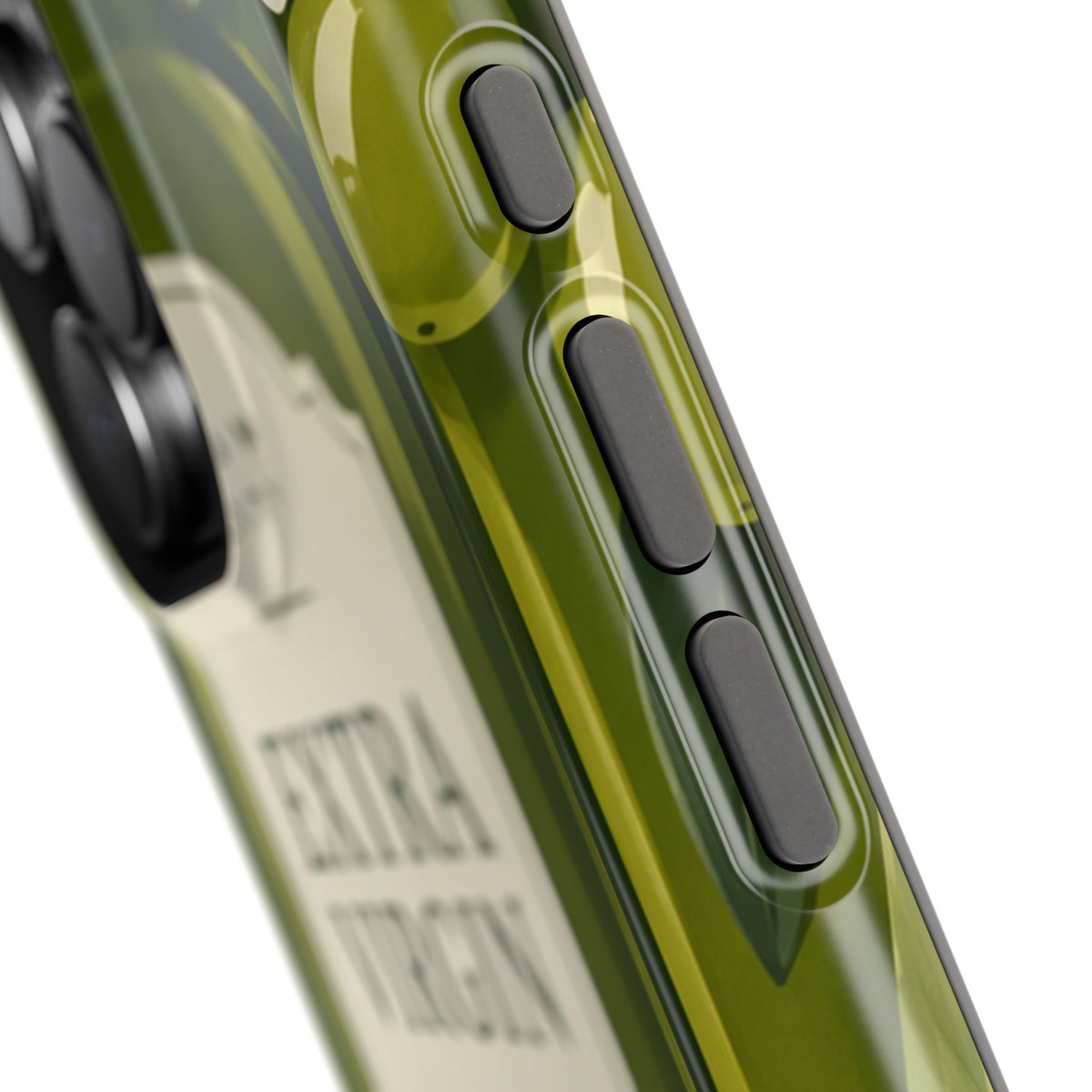 Olive You Extra Virgin Olive Oil Magnetic Phone Case