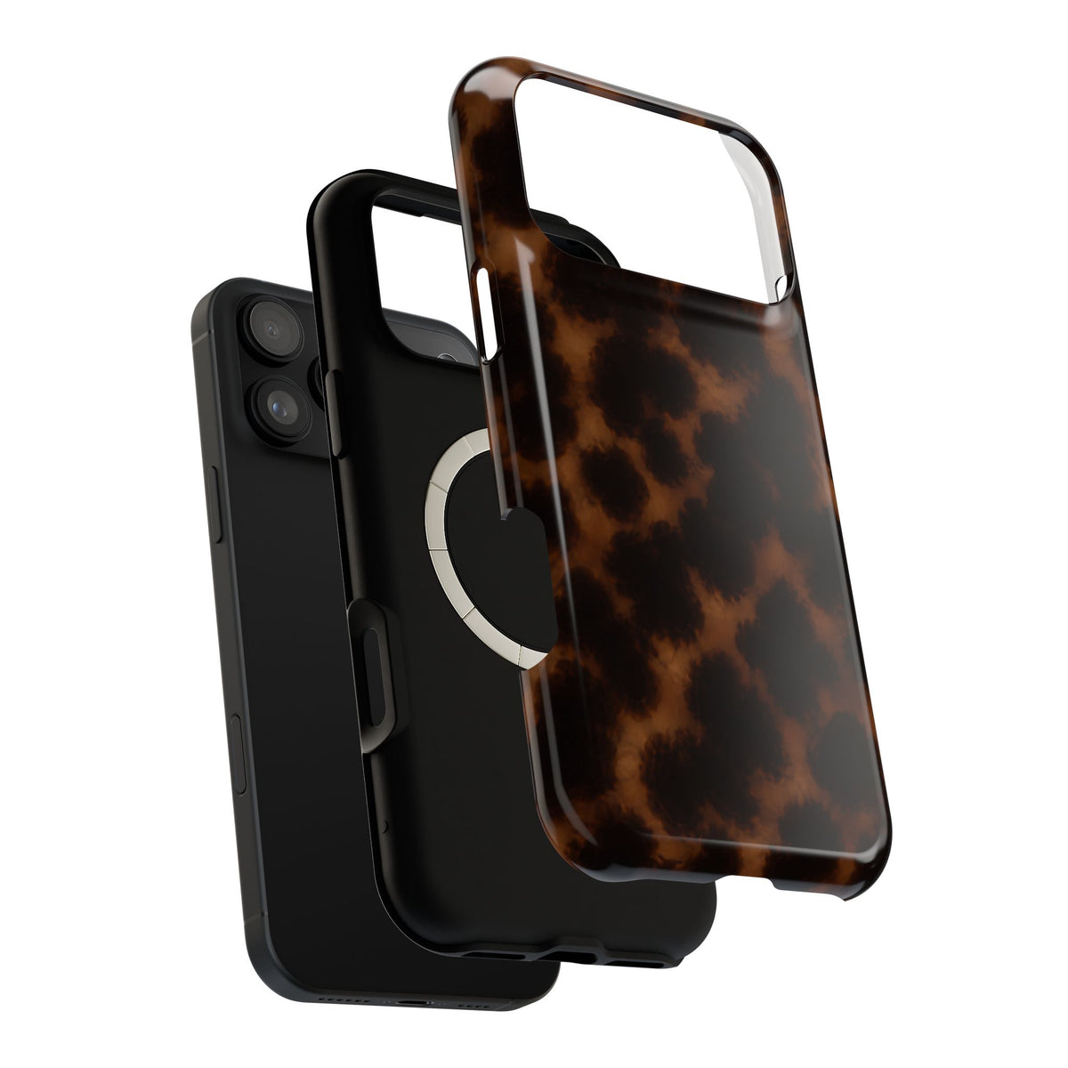 Tortoiseshell Magnetic Impact Phone Case