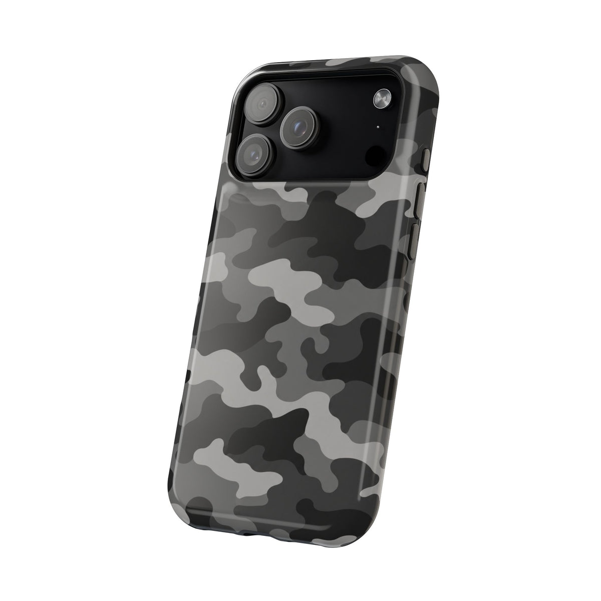 Black Ops Camouflage Magnetic Impact-Resistant Phone Case