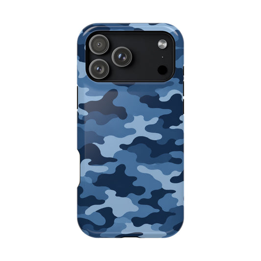 Blue Ridge Camo Magnetic Impact-Resistant Phone Case
