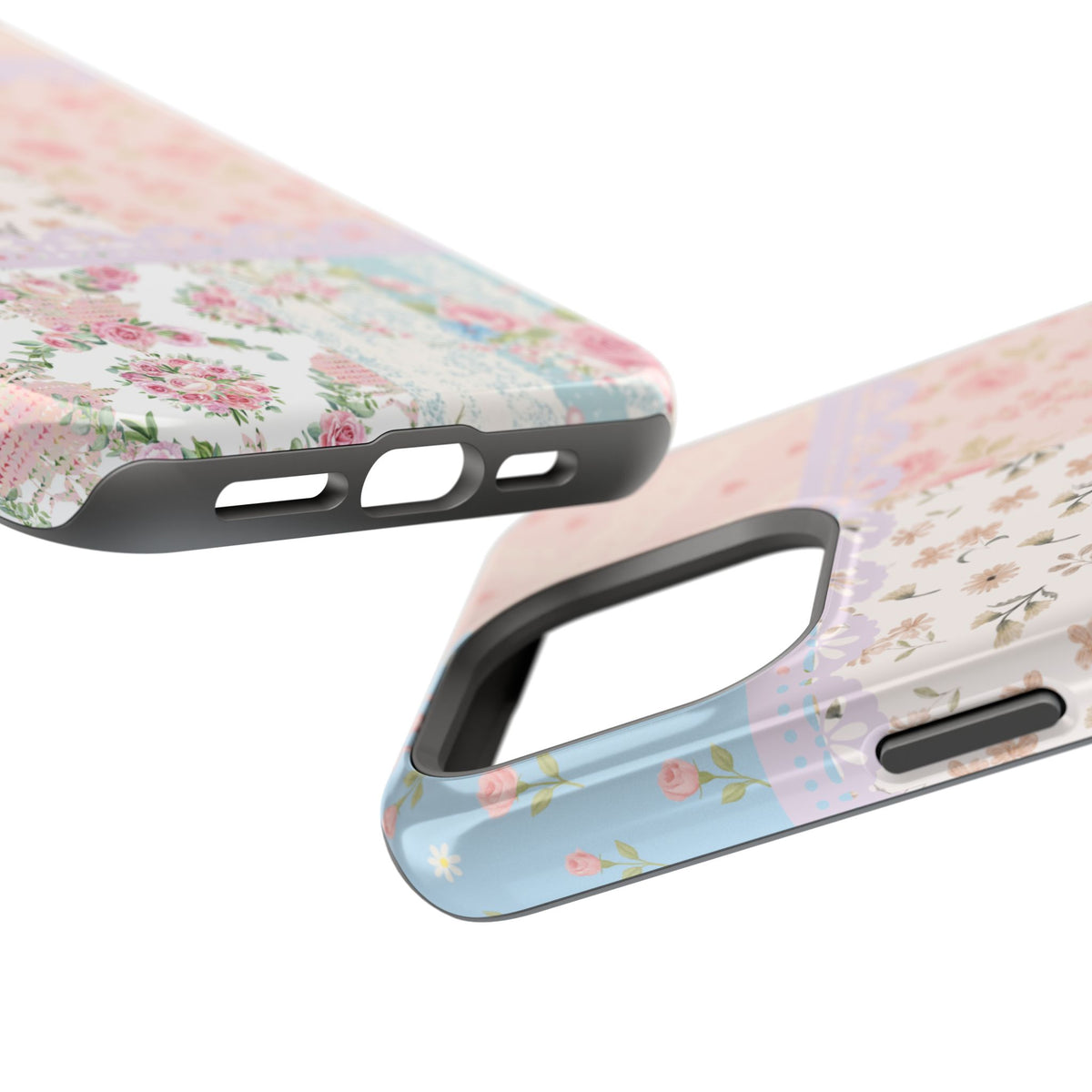 Patchwork Petals Magnetic Phone Case