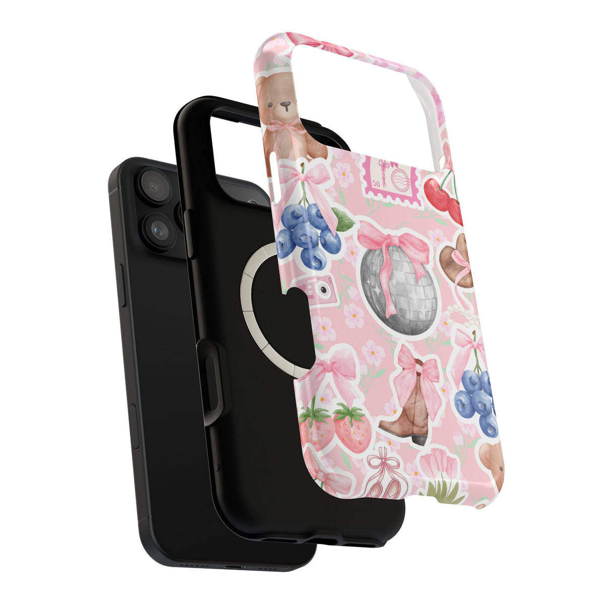 The Disco Cowgirl Magnetic Impact-Resistant Case