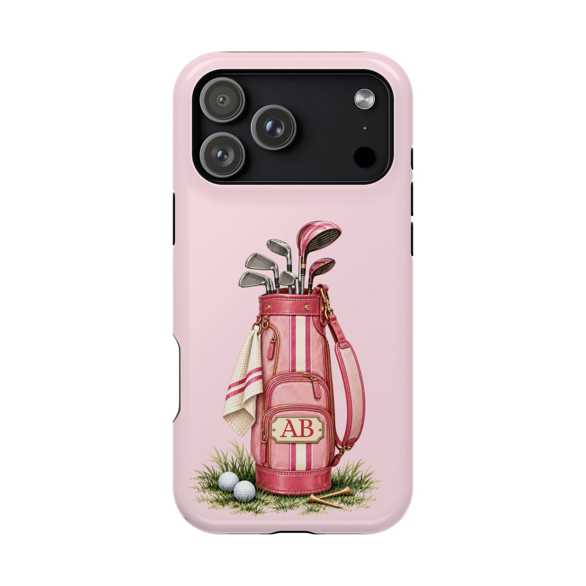 Par & Pretty Golf Magnetic Phone Case (Personalized)