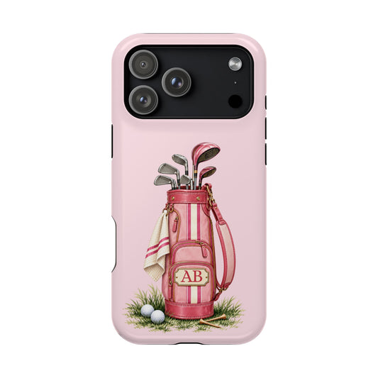 Par & Pretty Golf Magnetic Phone Case (Personalized)