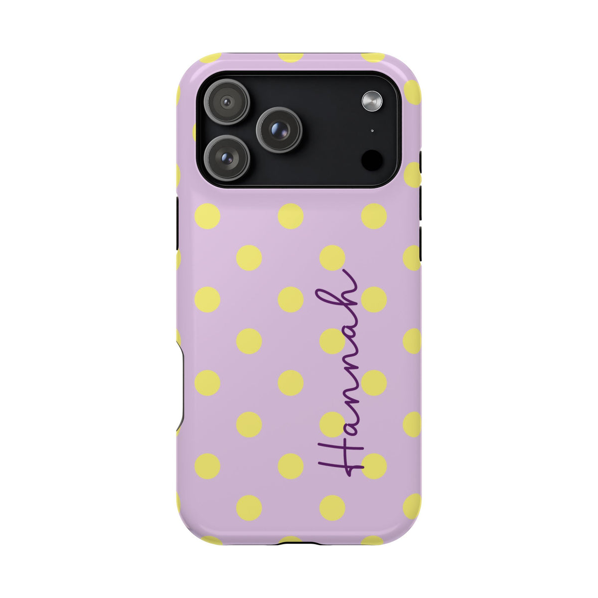 Purple and Geaux Magnetic Impact-Resistant Phone Case (Personalized)